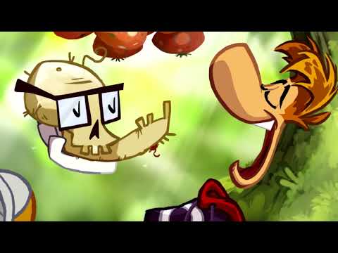 Rayman Origins Επεισόδιο 1 Στον Κόσμο Jibberish Jungle