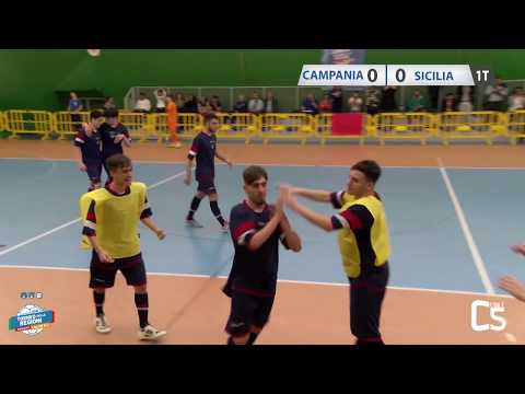 Torneo delle Regioni - Under 17, quarti di finale: Campania - Sicilia, highlights
