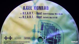 Axel Konrad - H.E.A.R.T. - Beat (Infarkt Mix)-2000