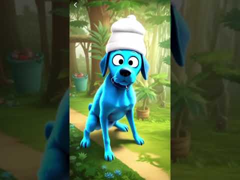 Smurf Your Pet Lens