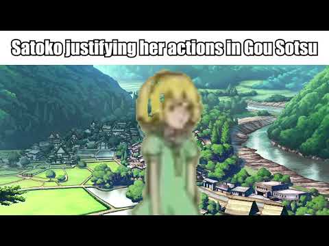 Satoko's Only Human After All