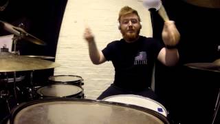 Stray From The Path - Outbreak - Drum Cover - Mark Chester