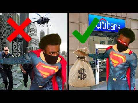 On devrait JAMAIS avoir de SUPER POUVOIRS..