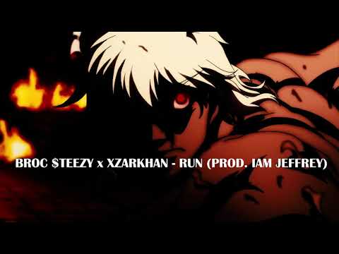BROC $TEEZY x XZARKHAN - RUN (PROD. IAM JEFFREY) || Hellsing Ultimate AMV