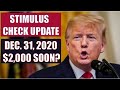 SECOND STIMULUS CHECK UPDATE 2000 STI