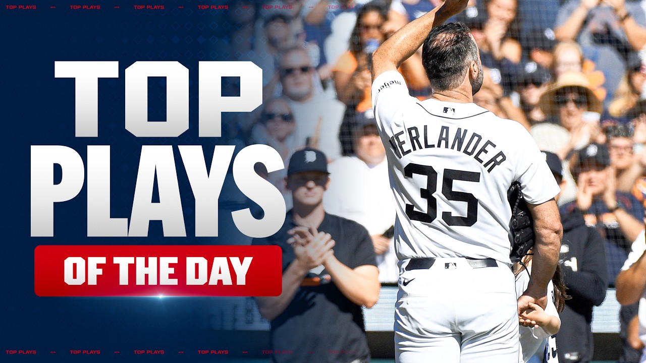 Top 5 MLB Plays RANKED from 9/26/26! (Justin Verlander's final start and MORE!)