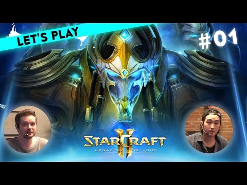 [1/4] Let's Play StarCraft 2 Legacy of the Void mit Budi & Marco | Die Königsdisziplin | 09.02.2016