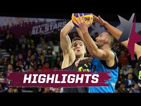NoviSad AlWahda (SRB) vs. Saskatoon (CAN) - Final Highlights - 2015 FIBA 3x3 All Stars