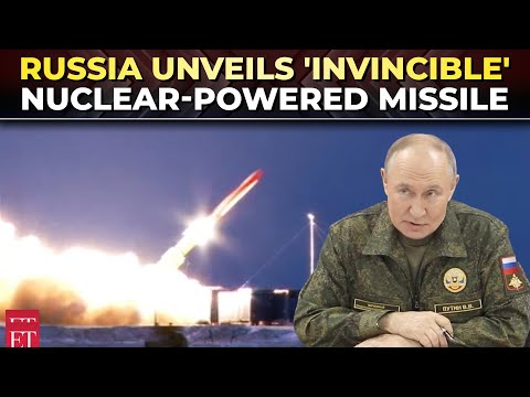 'Burevestnik has unlimited range': Russian Prez Putin unveils 'invincible' nuclear-powered missile