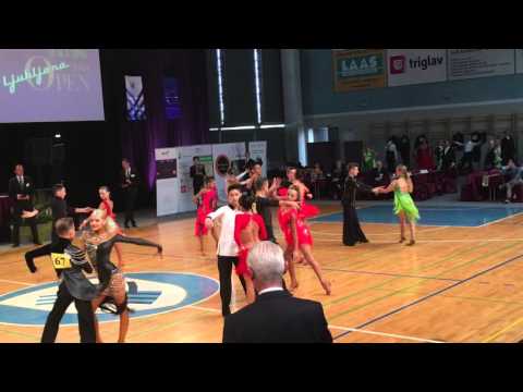 Lovro Perakovic & Lea Stanic - Ljubljana Open 2016 - Rumba