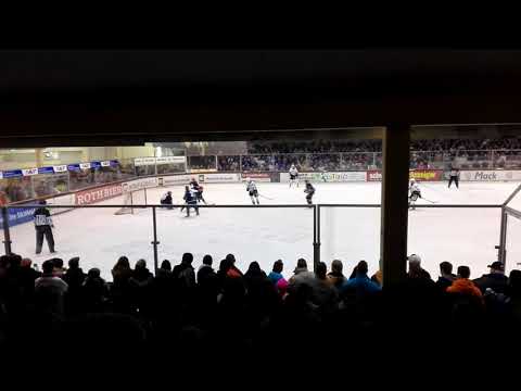 05.01.2018 Unterfrankenderby ERV Schweinfurt vs.ESC Hassfurt Hawks(Triple-Derby-Sieger forever)