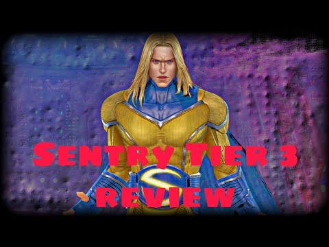 Sentry T3 test (TLB,WB,SB)😎 | Marvel Future Fight