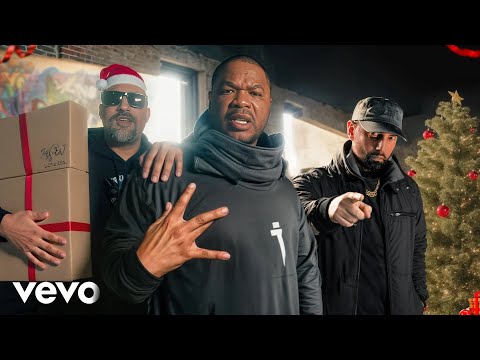 B-Real, Xzibit & Eminem - Silent Night Killers [Explicit Video] 2025