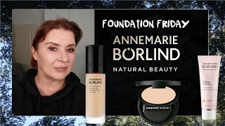 Foundation Friday: ich teste 3 Annemarie Börlind Foundations für reife /trockene Haut