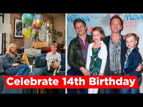 Neil Patrick Harris And David Burtka Celebrate Their Twins's 14th Birthday