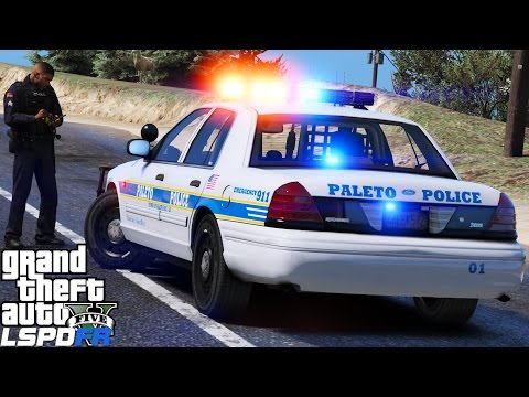 LSPDFR Police Mod 443 | Paleto Bay Police | We Got Side Swiped While On A Traffic Stop | Fatal Crash