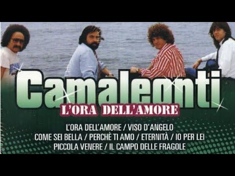 L E PIU' BELLE CANZONI DEI CAMALEONTI  ❤️ Classici indimenticabili da ascoltare.