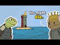 Mouse Sends Turtle on Secret and Dangerous Mission