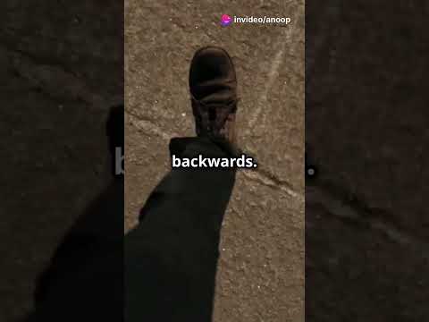 When walking does friction act forward or backward? #friction #science #walking