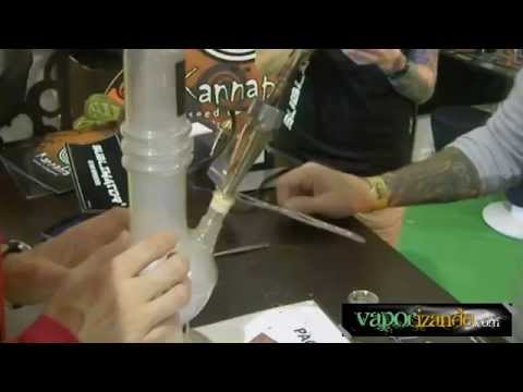 Sublimator e-nail + concentrado sólido / solid concentrate