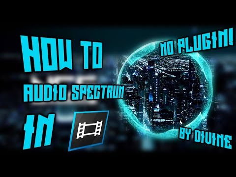 How to make a Custom Audio Spectrum In Sony Vegas Pro 13 without Adobe AE (No Plugin Required)