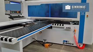 QUICK CNC KQ-63E wood boring machine for sale - Image 3 | Machineryline SG QUICK CNC KQ-63E wood boring machine | Image 3 - Machineryline