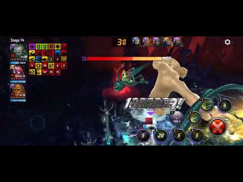 Doctor Octopus vs Knull stage 74 [Marvel Future Fight]