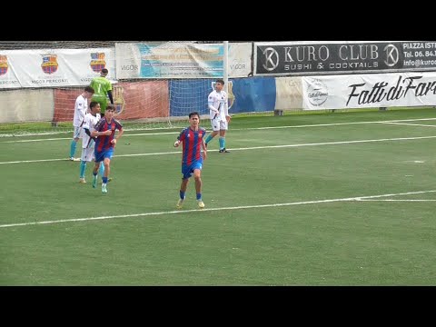 Under 16 Elite | Girone B | Vigor Perconti - Trastevere 2-0