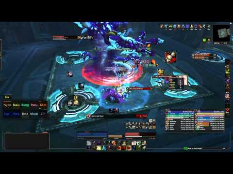 Sha of Pride 10 man normal - Elemental Shaman POV