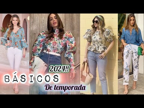 OUTFITS 2024 PARA MUJER LOOKS MODERNOS  DE MODA ideas DE INSPIRACIÓN PARA MUJERES ROPA DE MODA!
