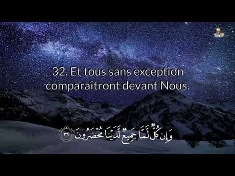 Sourate YaSeen سورة يسٓ sous titré Français | Récitation magnifique