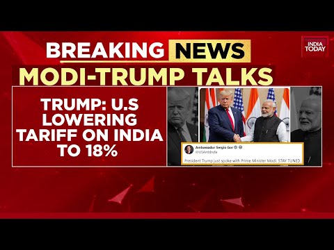 Donald Trump Announces US-India Trade Deal; Reciprocal ...