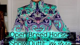 What to Wear to an Open Breed Horse Show: Western