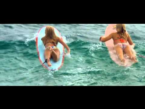 Soul Surfer Surfing for the first time after the attack