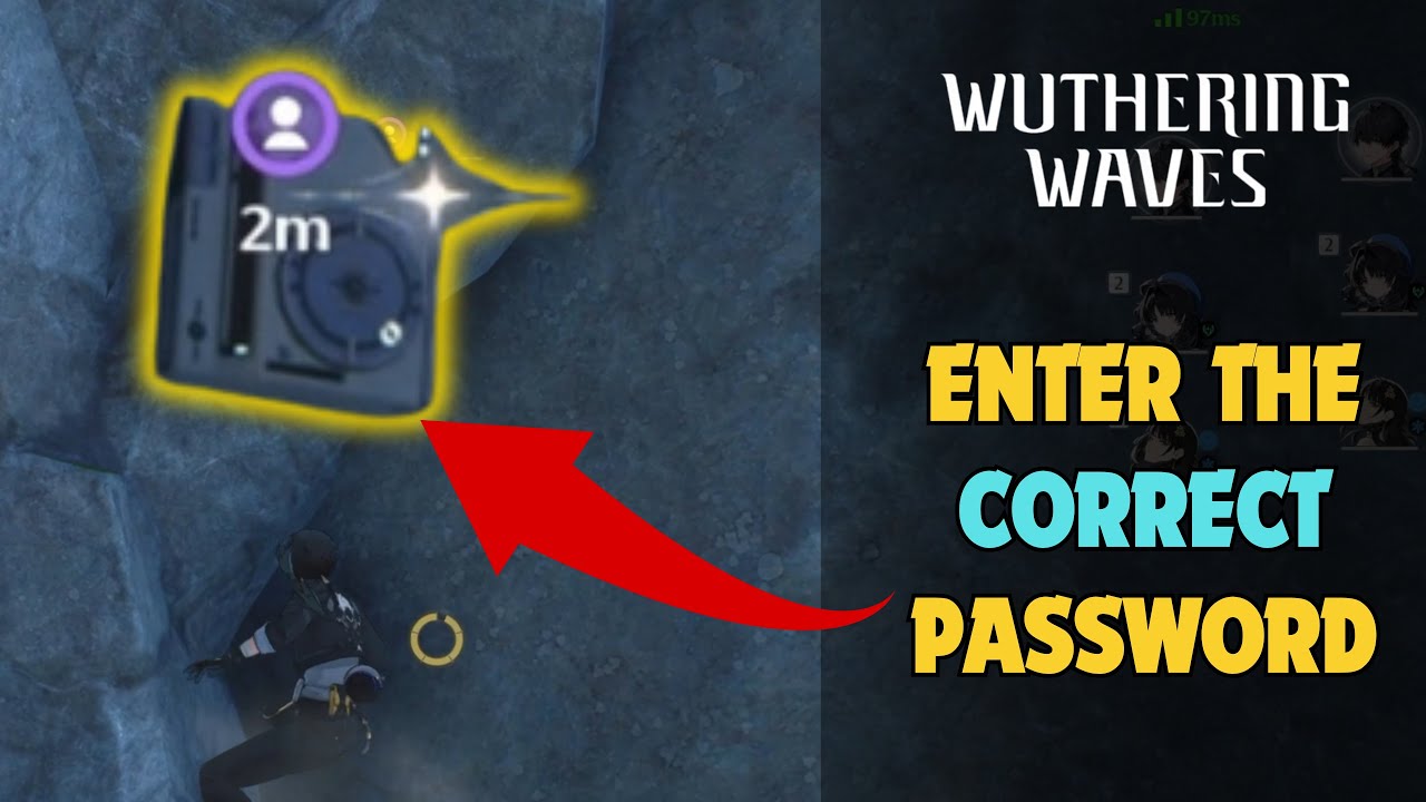 Wuthering Waves: Enter the Correct Password