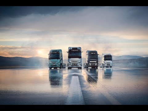 Volvo Trucks - Einführung der neuen Volvo FH Aero Range