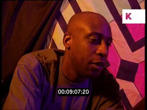 MC Conrad Interview, Leicester, 1998