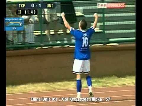 Elana Toruń - Unia Janikowo 0:1 Wiosna 2008