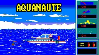 [Amstrad CPC] Aquanaute - Longplay