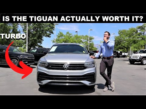 2022 VW Tiguan SE R-Line Black: Is The Tiguan Worth Buying?