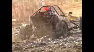 Автокросс в Бронницах 8 марта 2014