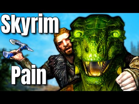 I Regret Making Skyrim This Difficult...