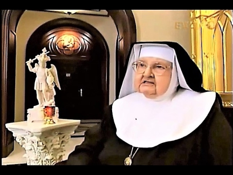 The Holy Rosary. The Joyful Mysteries led by Mother Angelica to pray on Mondays and Saturdays.