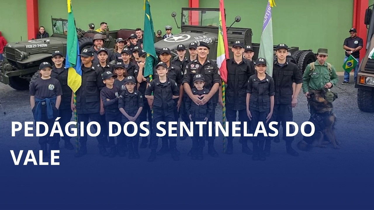 Grupo Sentinelas do Vale promove pedágio solidário em Rio do Sul no sábado