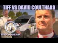 Tiff VS David Coulthard - Van Racing | Fifth Gear Classic