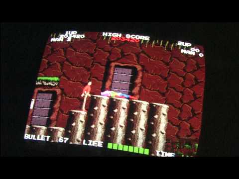 Rolling Thunder Atari