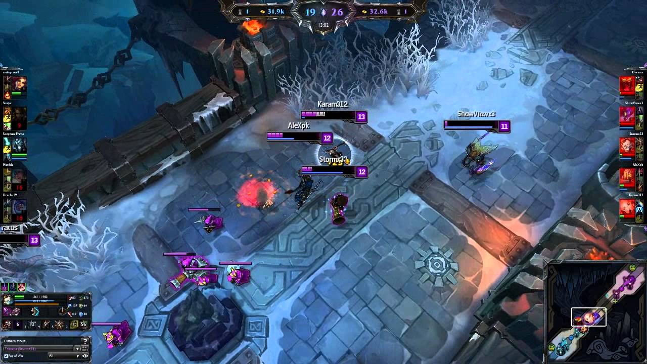 Liên Minh Huyền Thoại: Karthus việc nhẹ lương cao =))))