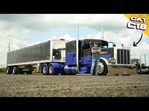 The Purple 1276 Horse Peterbilt: Mike Korte, K2 LLC // A BulkLoads Feature