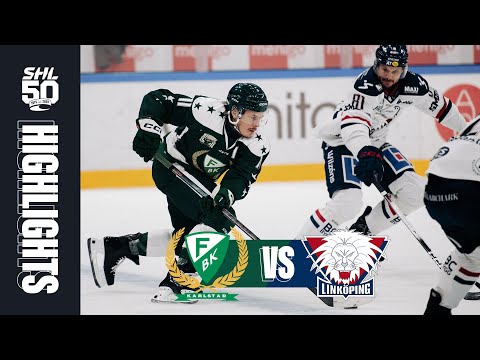 Färjestad vs Linköping | 15 nov 2025 | Highlights