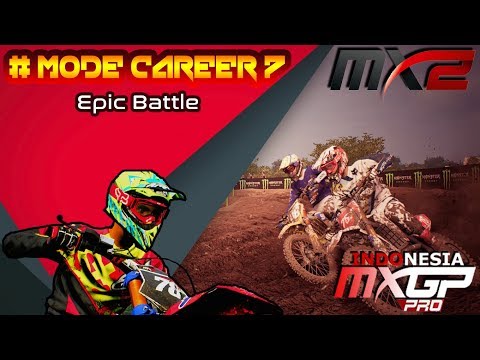 Full Battle With Jorge Prado Gracia Career 7 | MXGP Pro Indonesia #JorgePradoGracia #Epicbattle